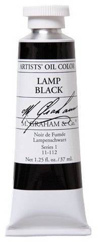 M GRAHAM OIL 37ML LAMP BLACK