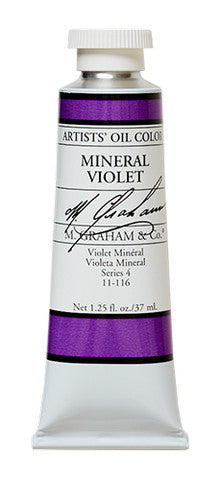 M GRAHAM OIL 37ML MINERAL VIOLET