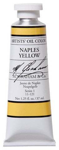 M GRAHAM OIL 37ML NAPLES YELLOW