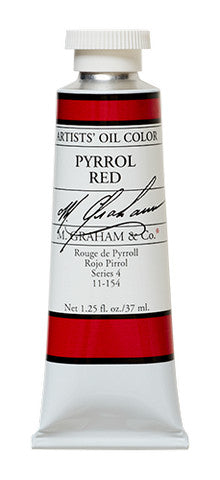 M GRAHAM OIL 37ML PYRROL RED