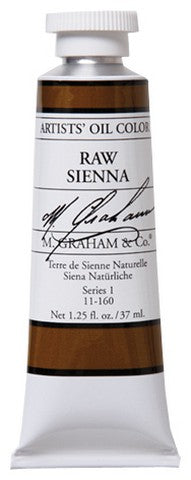 M GRAHAM OIL 37ML RAW SIENNA