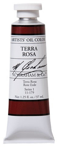 M GRAHAM OIL 37ML TERRA ROSA