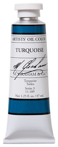 M GRAHAM OIL 37ML TURQUOISE