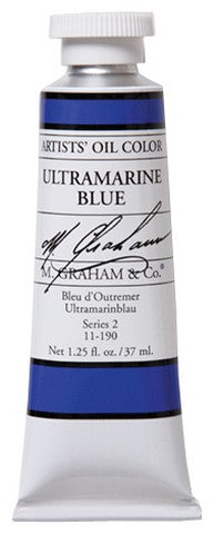 M GRAHAM OIL 37ML ULTRAMARINE BLUE