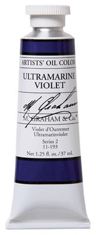 M GRAHAM OIL 37ML ULTRAMARINE VIOLET