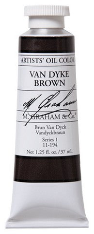 M GRAHAM OIL 37ML VAN DYKE BROWN