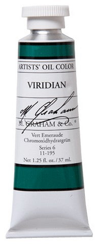 M GRAHAM OIL 37ML VIRIDIAN