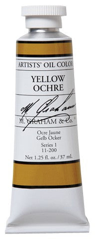 M GRAHAM OIL 37ML YELLOW OCHRE