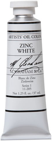 M GRAHAM OIL 37ML ZINC WHITE