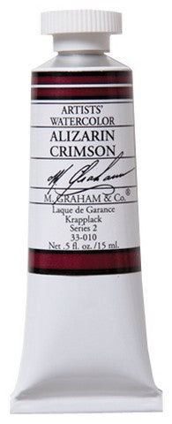 M GRAHAM W/COL 15ML ALIZARIN CRIMSON