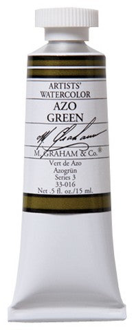 M GRAHAM W/COL 15ML AZO GREEN