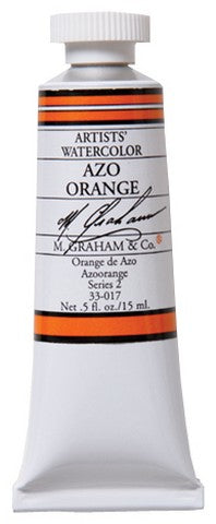 M GRAHAM W/COL 15ML AZO ORANGE