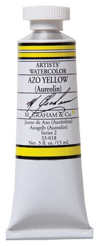 M GRAHAM W/COL 15ML AZO YELLOW