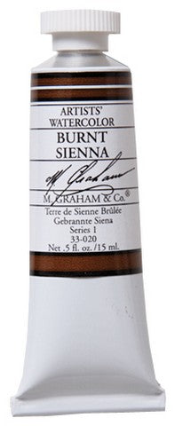 M GRAHAM W/COL 15ML BURNT SIENNA