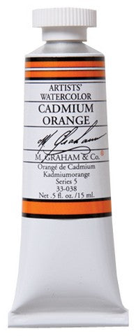 M GRAHAM W/COL 15ML CADMIUM ORANGE