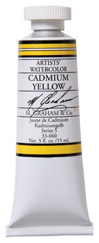 M GRAHAM W/COL 15ML CADMIUM YELLOW