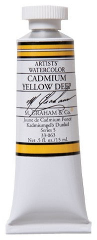 M GRAHAM W/COL 15ML CADMIUM YELLOW DEEP