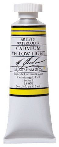 M GRAHAM W/COL 15ML CADMIUM YELLOW LIGHT