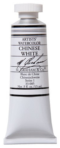 M GRAHAM W/COL 15ML CHINESE WHITE