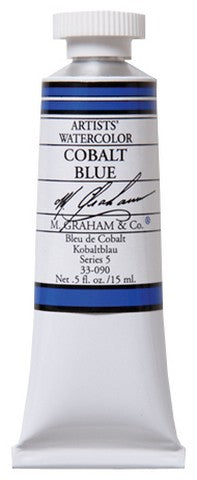 M GRAHAM W/COL 15ML COBALT BLUE