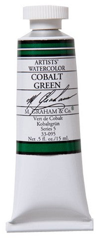 M GRAHAM W/COL 15ML COBALT GREEN