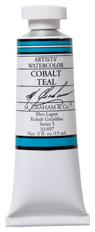 M GRAHAM W/COL 15ML COBALT TEAL