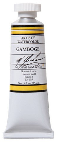 M GRAHAM W/COL 15ML GAMBOGE