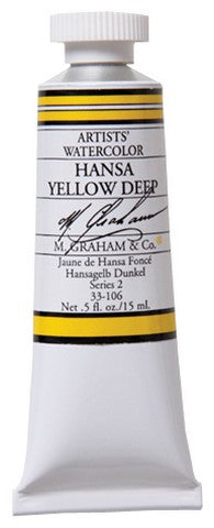 M GRAHAM W/COL 15ML HANSA YELLOW DEEP