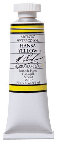 M GRAHAM W/COL 15ML HANSA YELLOW