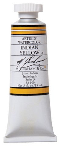 M GRAHAM W/COL 15ML INDIAN YELLOW