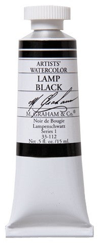 M GRAHAM W/COL 15ML LAMP BLACK