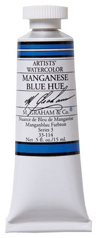 M GRAHAM W/COL 15ML MANGANESE BLUE HUE