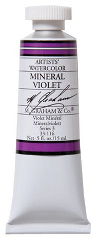 M GRAHAM W/COL 15ML MINERAL VIOLET