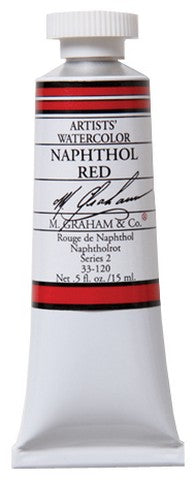 M GRAHAM W/COL 15ML NAPTHOL RED