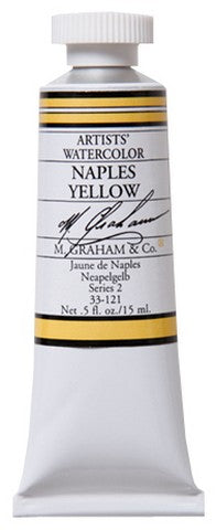 M GRAHAM W/COL 15ML NAPLES YELLOW