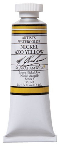 M GRAHAM W/COL 15ML NICKEL AZO YELLOW