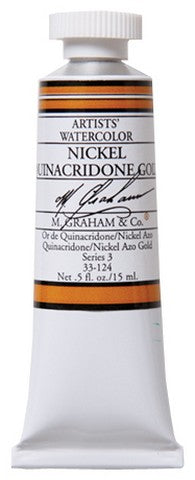 M GRAHAM W/COL 15ML NICKEL QUIN GOLD