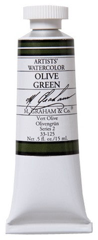 M GRAHAM W/COL 15ML OLIVE GREEN