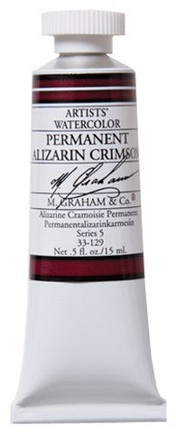 M GRAHAM W/COL 15ML PERM ALIZARIN CRIMSO