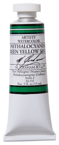 M GRAHAM W/COL 15ML PHTHALO GRN YLW SHAD