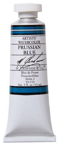 M GRAHAM W/COL 15ML PRUSSIAN BLUE