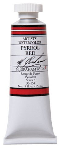 M GRAHAM W/COL 15ML PYRROL RED