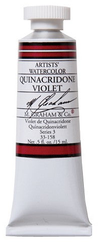 M GRAHAM W/COL 15ML QUINACRIDONE VIOLET