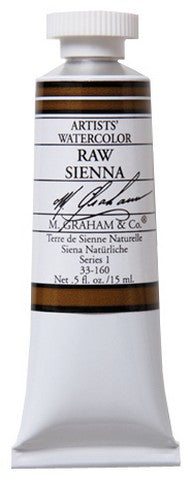 M GRAHAM W/COL 15ML RAW SIENNA