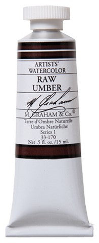 M GRAHAM W/COL 15ML RAW UMBER