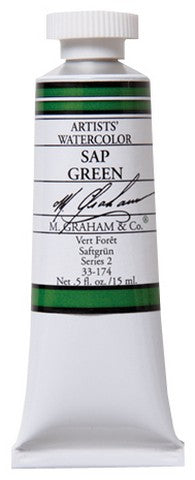 M GRAHAM W/COL 15ML SAP GREEN