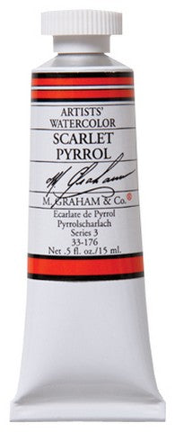 M GRAHAM W/COL 15ML SCARLET PYRROL