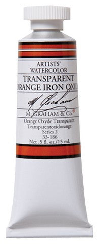 M GRAHAM W/COL 15ML TRAN ORNGE IRON OXID