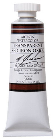 M GRAHAM W/COL 15ML TRAN RED IRON OXIDE