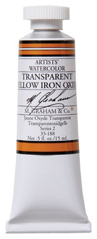 M GRAHAM W/COL 15ML TRAN YELLW IRON OXID